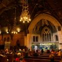 View of Sage Chapel from the back.